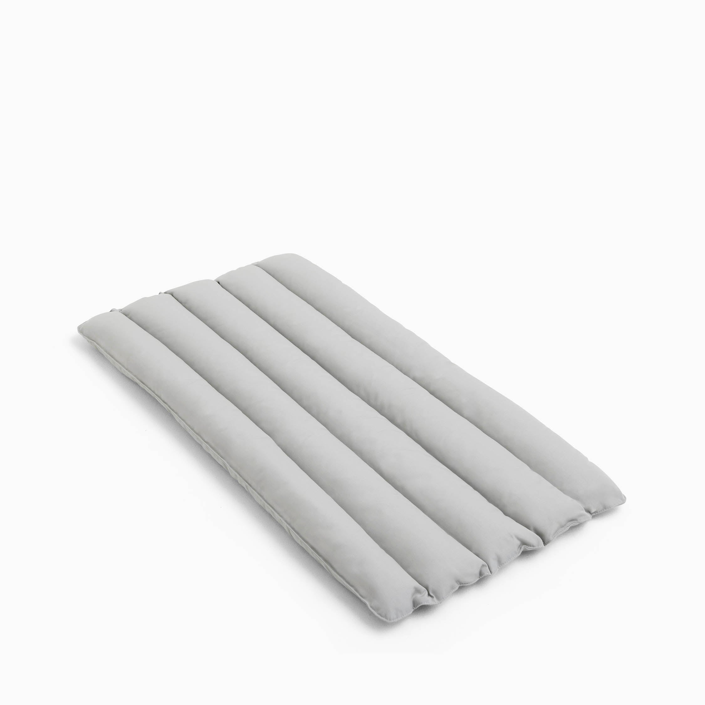 HAY Palissade Seat Cushion for Lounge Armchair Low - Soft Quilted Sky Grey