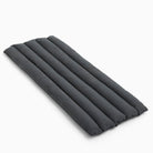 HAY Palissade Seat Cushion for Lounge Armchair High - Soft Quilted Anthracite