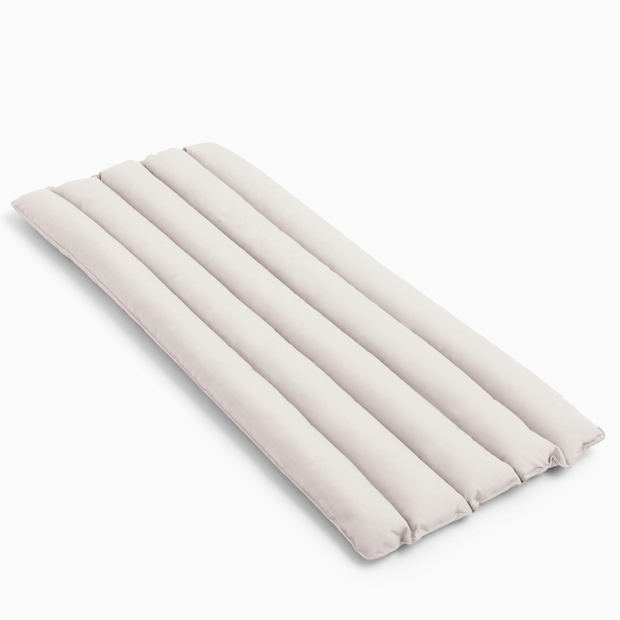 HAY Palissade Seat Cushion for Lounge Armchair High - Soft Quilted Cream White