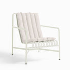 HAY Palissade Seat Cushion for Lounge Armchair High - Soft Quilted Cream White