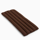 HAY Palissade Seat Cushion for Lounge Armchair High - Soft Quilted Iron Red