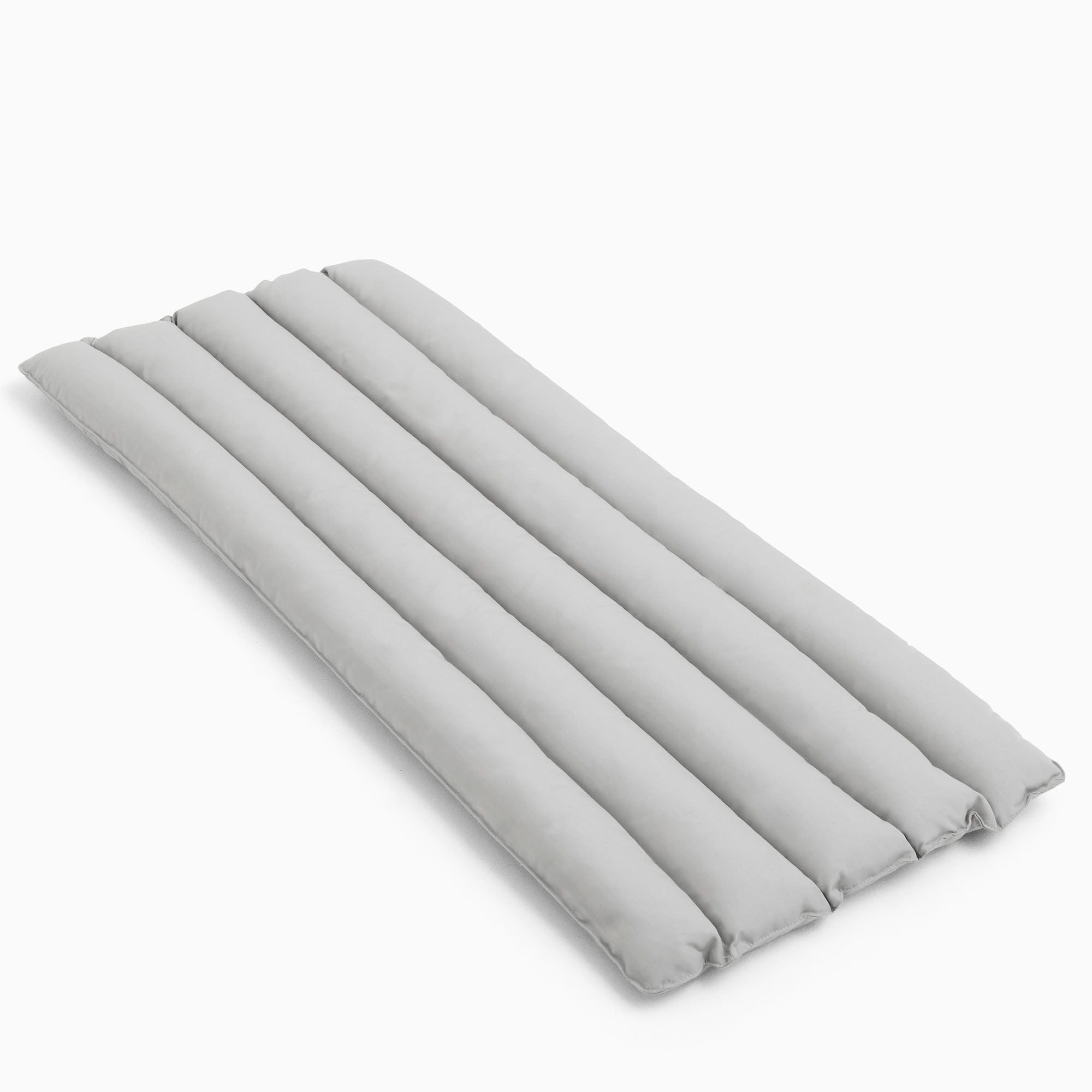 HAY Palissade Seat Cushion for Lounge Armchair High - Soft Quilted Sky Grey