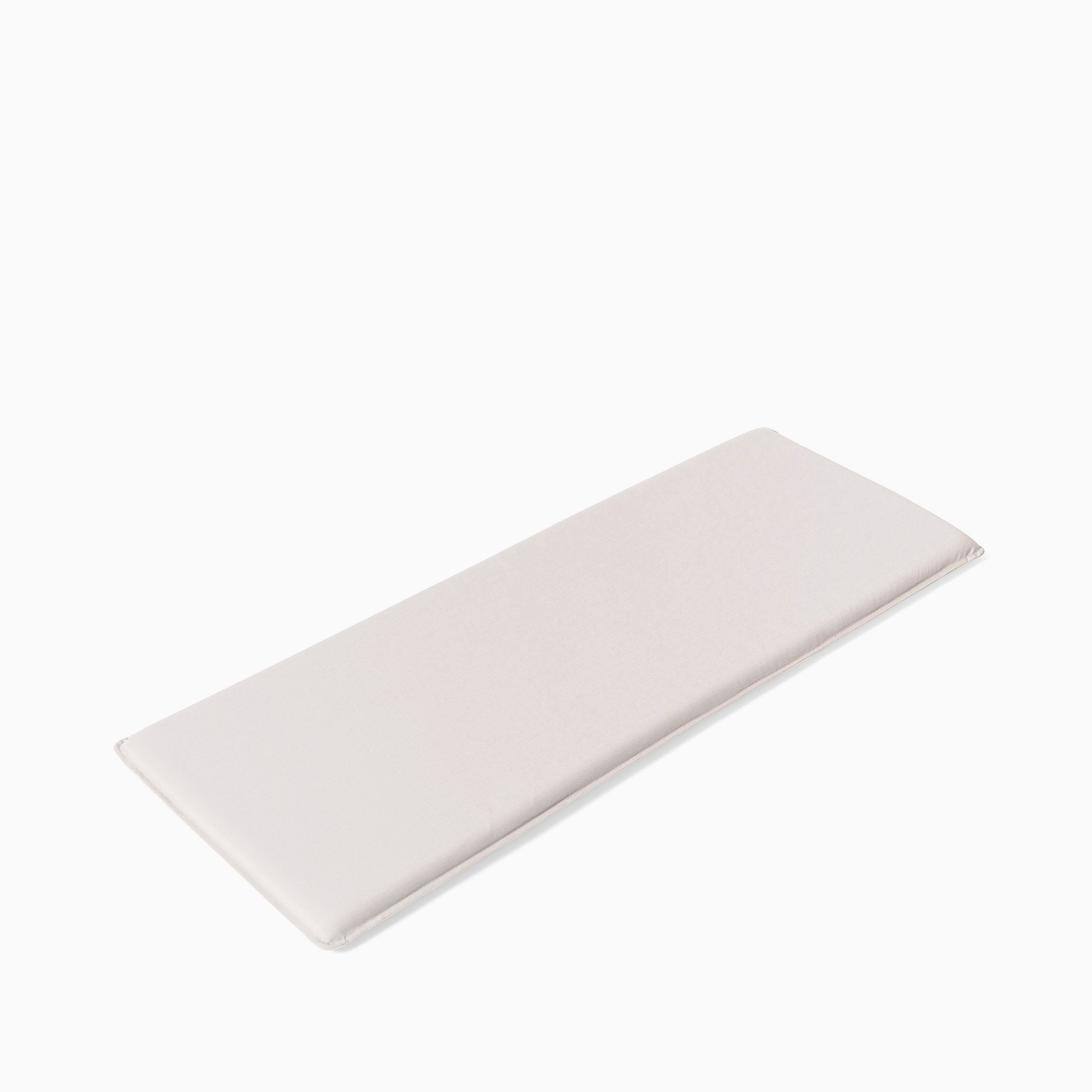 HAY Palissade Seat Cushion for Dining Bench Cream White