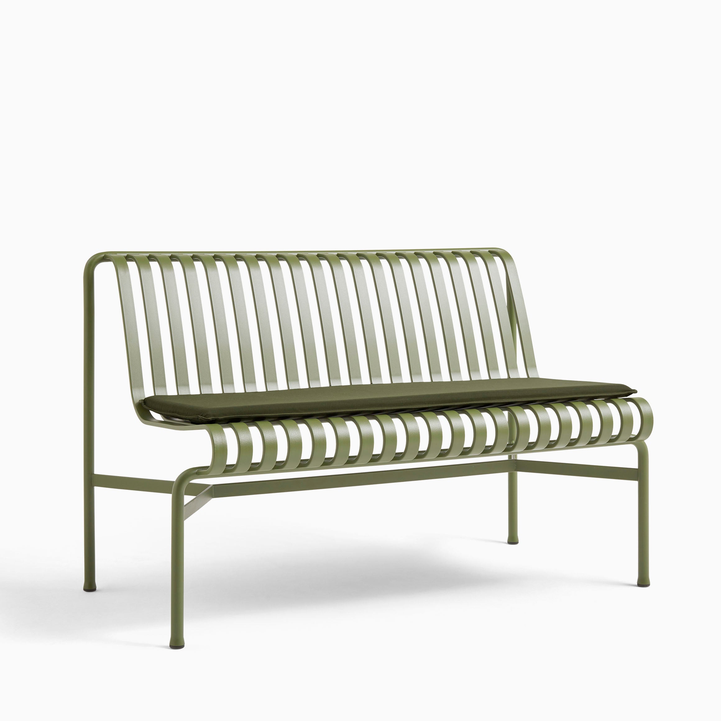 HAY Palissade Seat Cushion for Dining Bench Olive