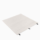HAY Palissade Seat Cushion for Dining Bench - Quilted Cream White