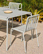 HAY Palissade Table 170cm Sky Grey