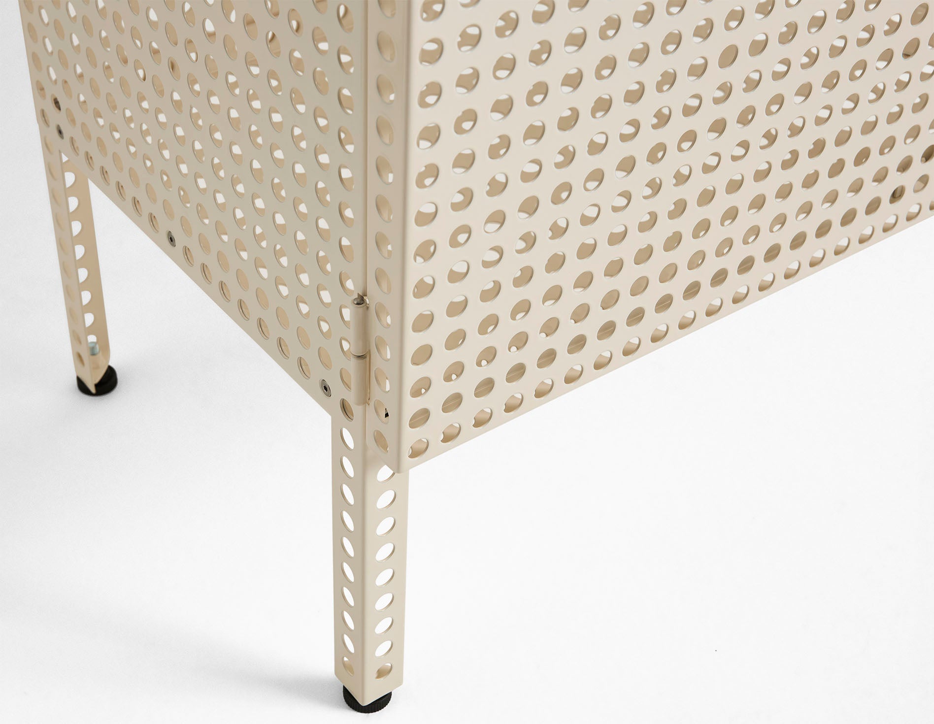 HAY Perforated Cabinet Floor - Medium Eggshell