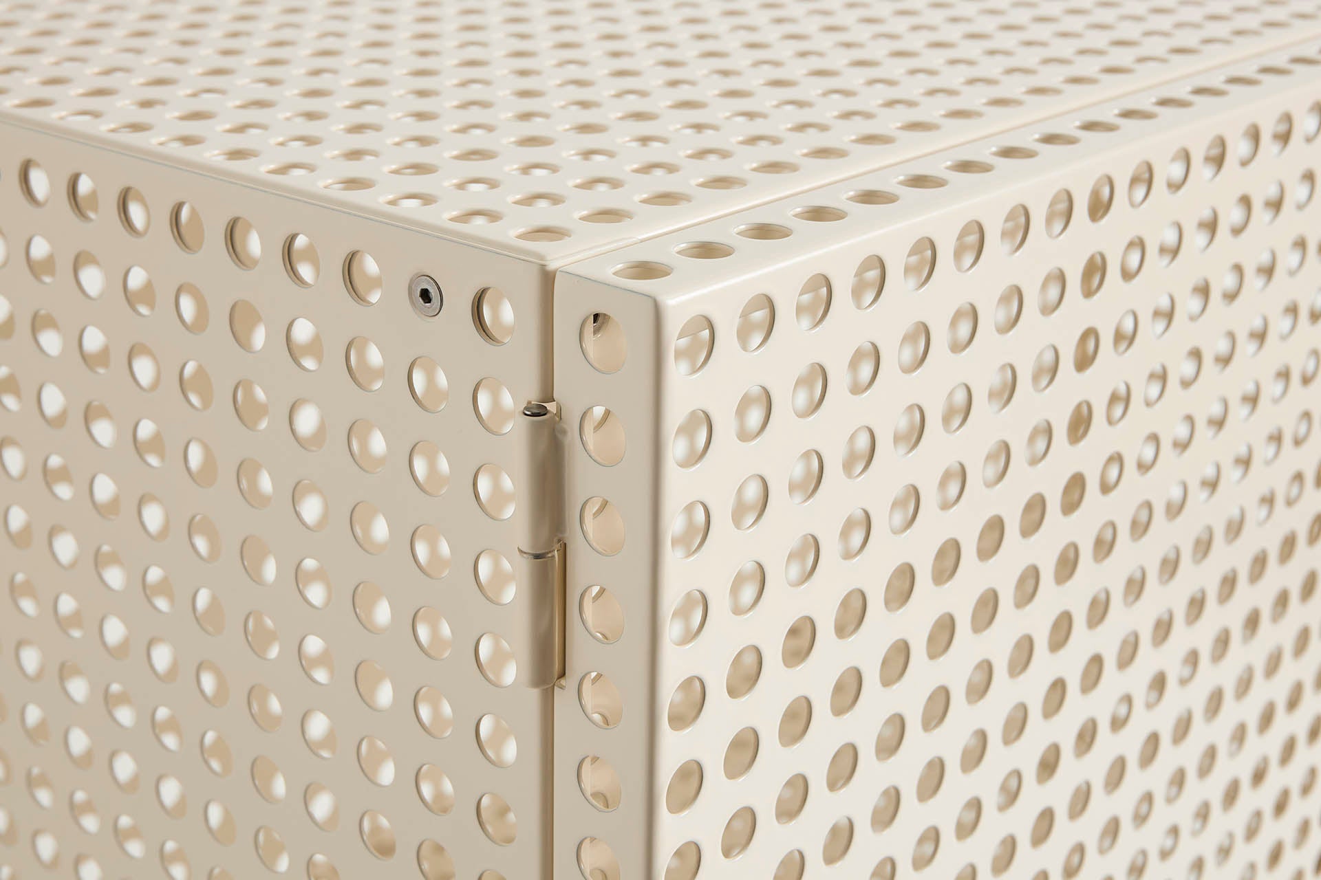 HAY Perforated Cabinet Floor - Eggshell