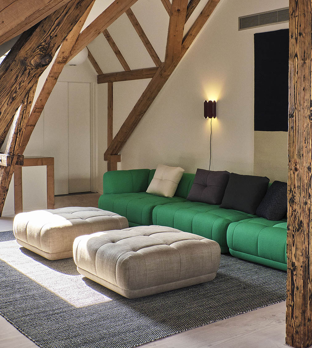 HAY Quilton Ottoman 05