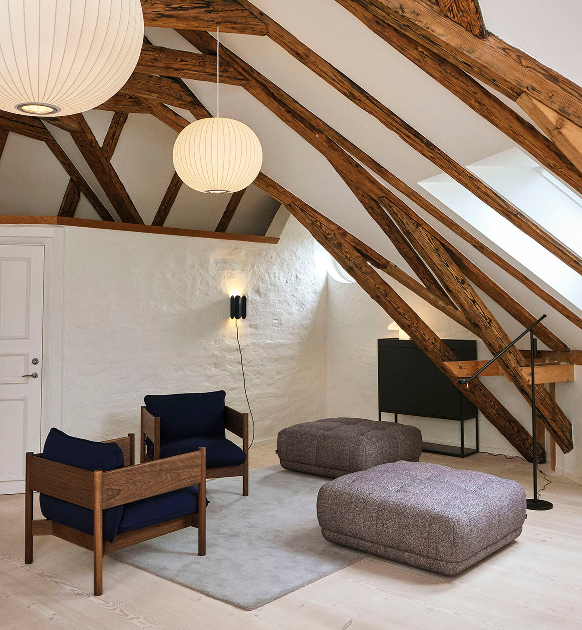 HAY Quilton Ottoman 05