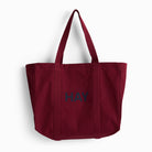 HAY Shopper Bag Medium Burgundy