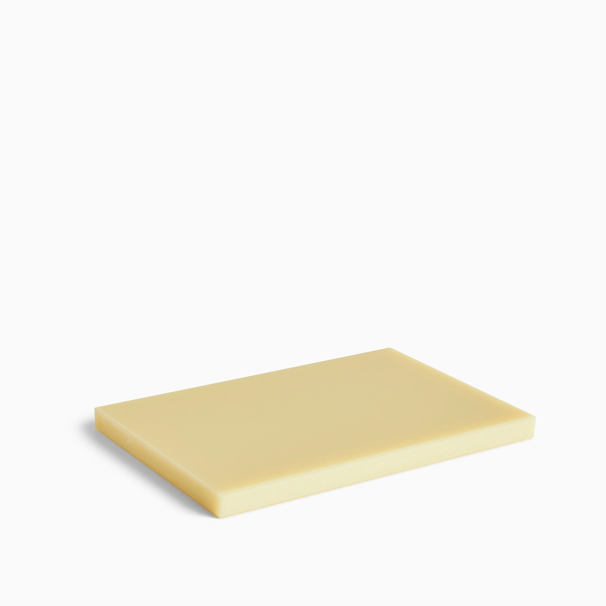 HAY Slice Chopping Board Medium Light Yellow