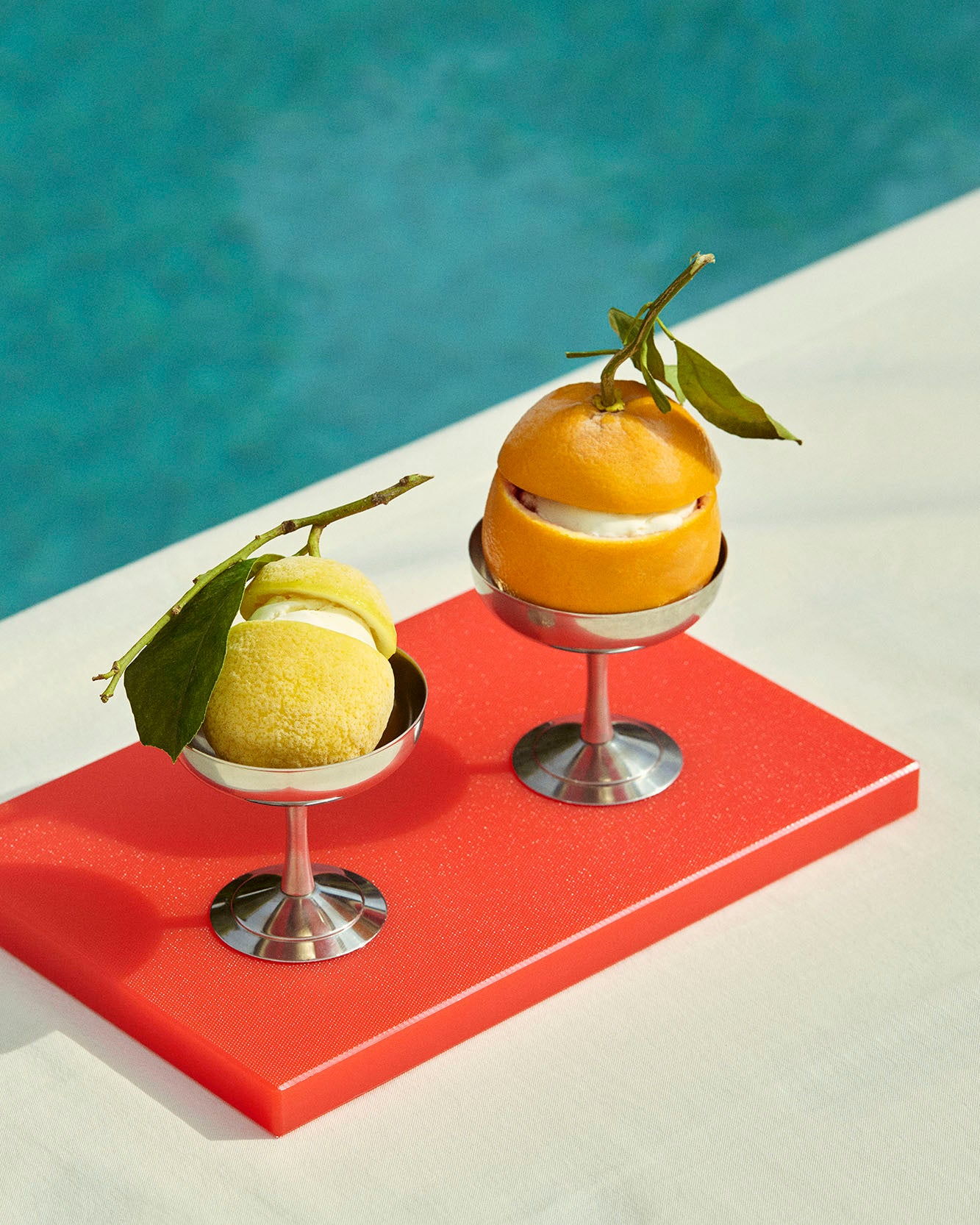 HAY Slice Chopping Board Red