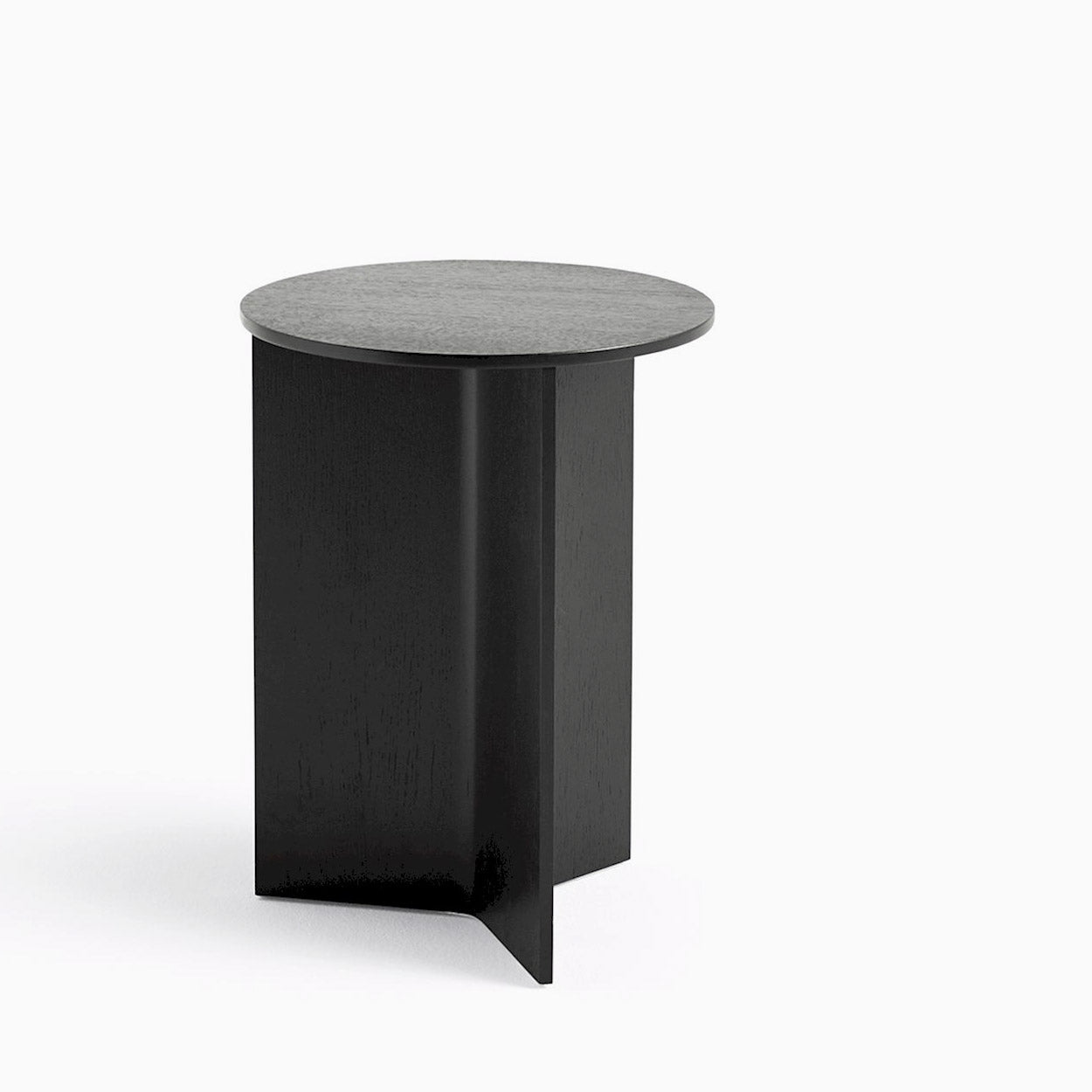 HAY Slit Table Wood High – Arrival Hall