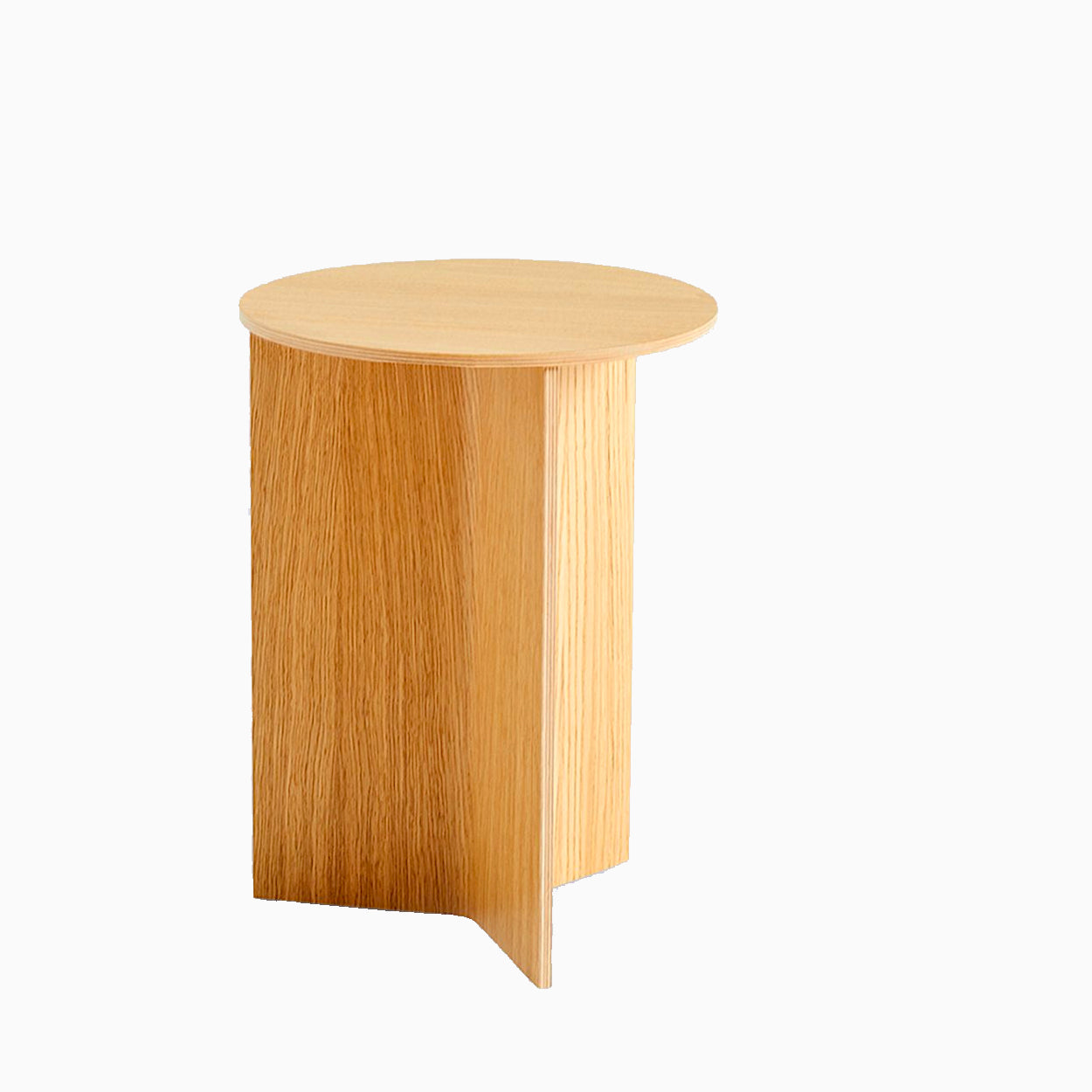 HAY Slit Table Wood High – Arrival Hall
