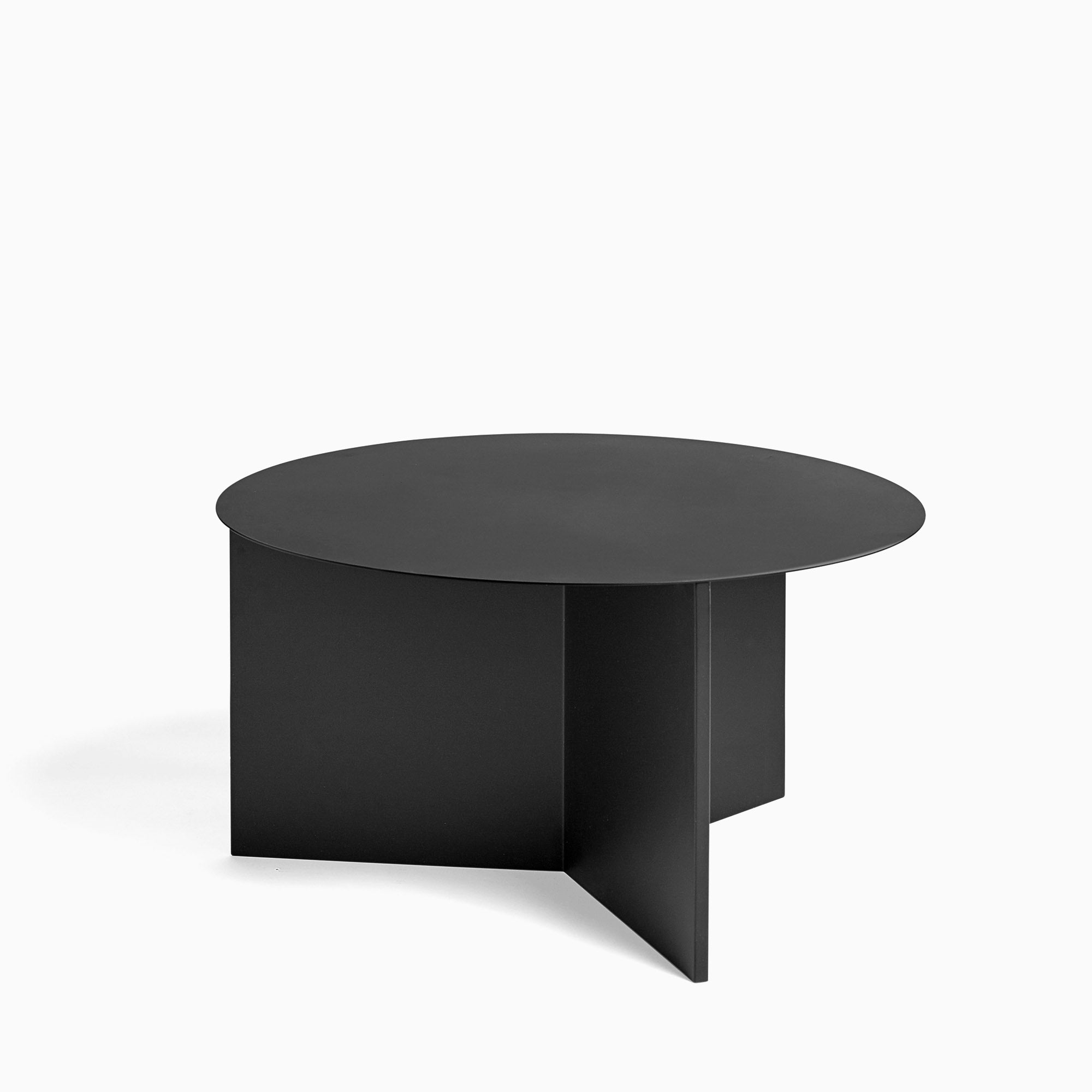 HAY スリットテーブル XL（ブラック）Ø65cm HAY Slit Table XL Ø65cm – Arrival Hall