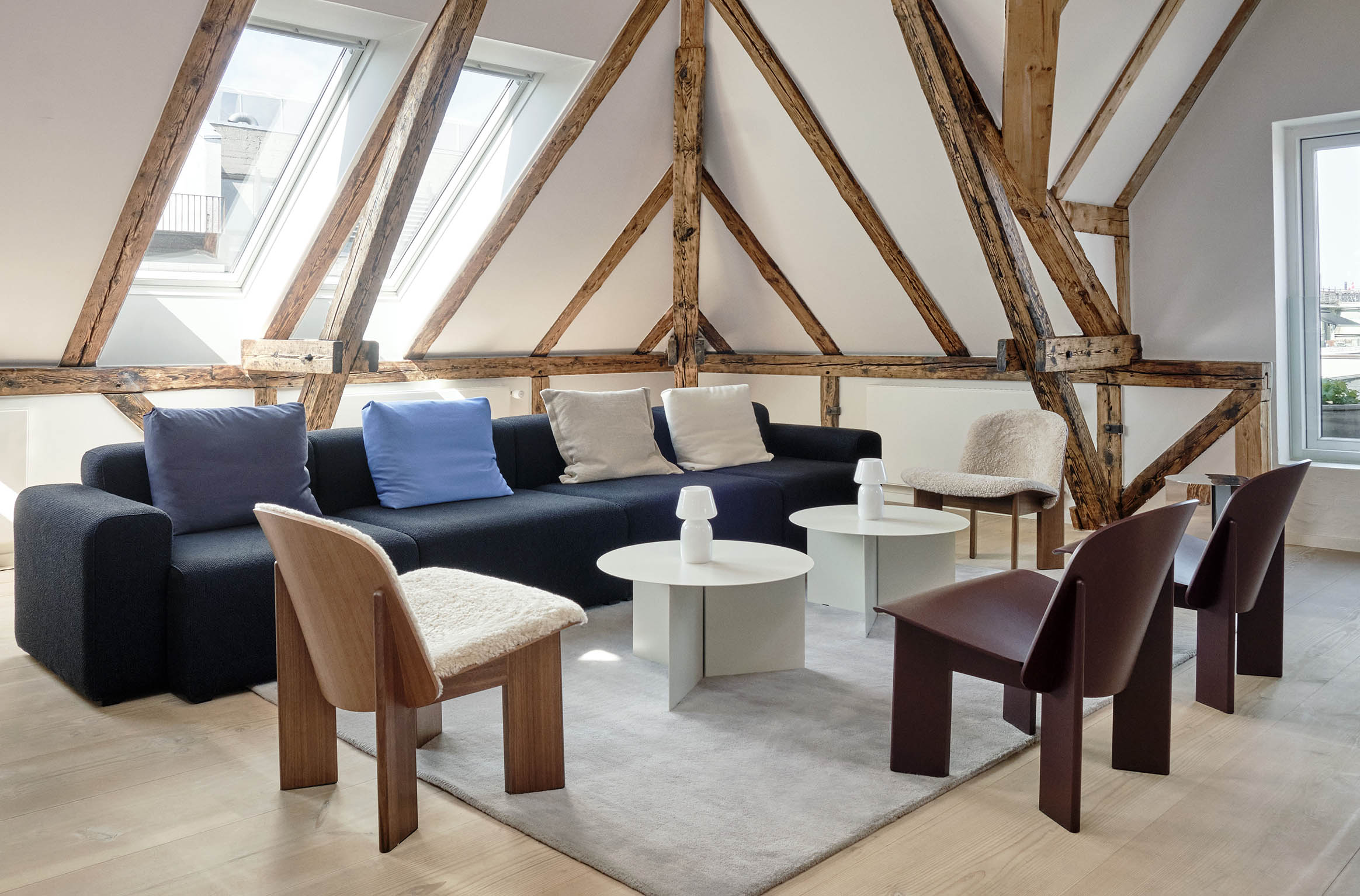 HAY Slit Table XL Ø65cm – Arrival Hall