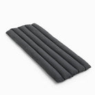 HAY Palissade Seat Cushion for Lounge Armchair High - Soft Quilted Anthracite