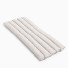 HAY Palissade Seat Cushion for Lounge Armchair High - Soft Quilted Cream White