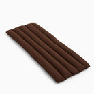 HAY Palissade Seat Cushion for Lounge Armchair High - Soft Quilted Iron red