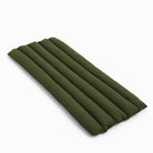 HAY Palissade Seat Cushion for Lounge Armchair High - Soft Quilted Olive