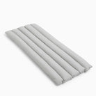 HAY Palissade Seat Cushion for Lounge Armchair High - Soft Quilted Sky Grey