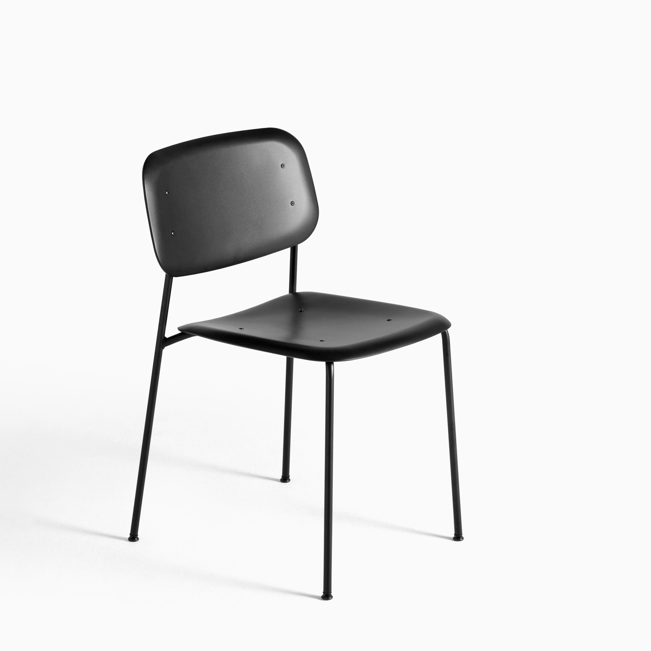 HAY Soft Edge 45 Chair Black