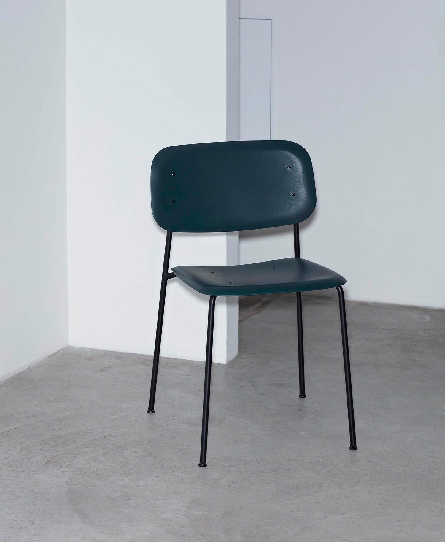 HAY グレー ダイニング チェア 椅子 SOFT EDGE 45 HAY Soft Edge 45 Chair – Arrival Hall