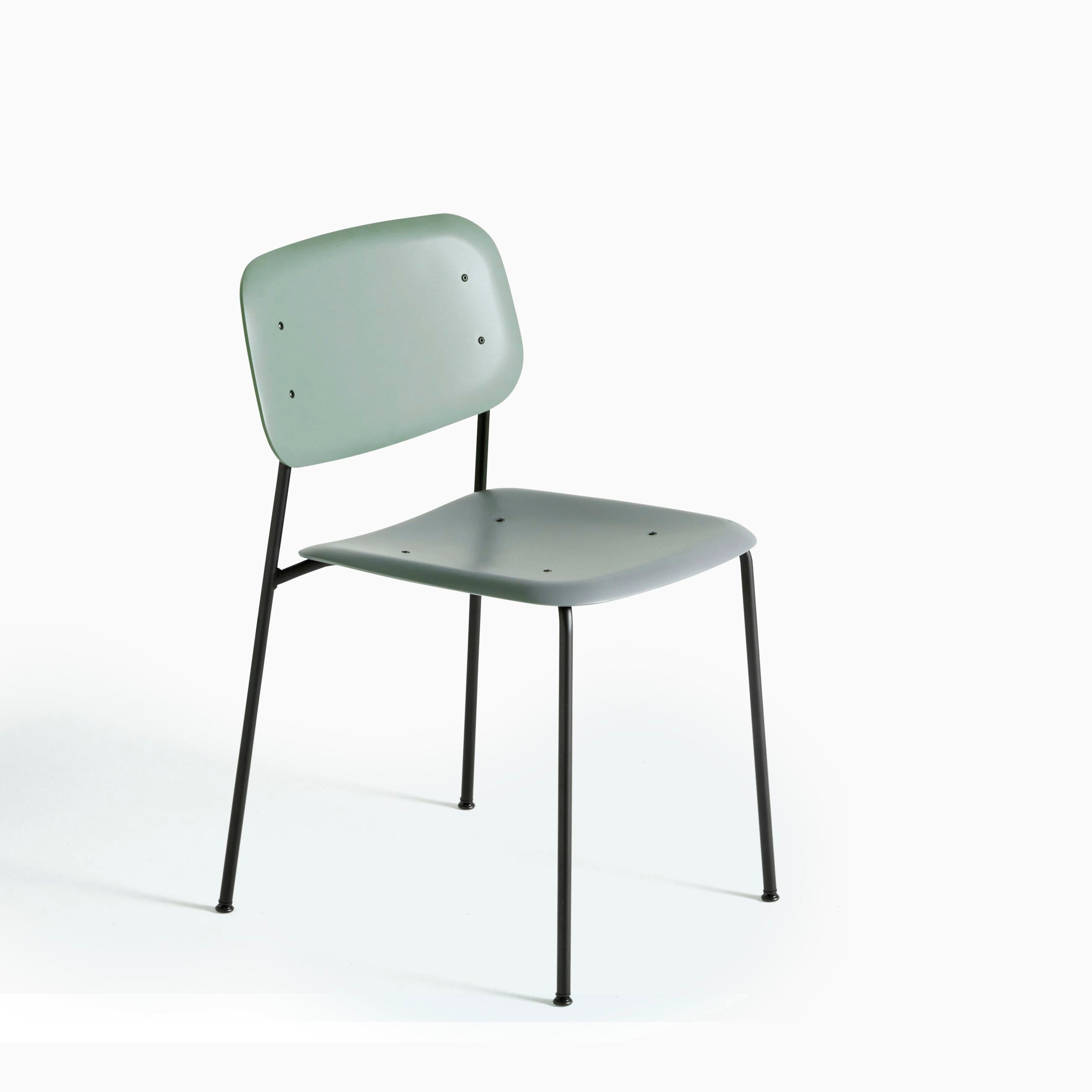 HAY Soft Edge 45 Chair Dusty Green