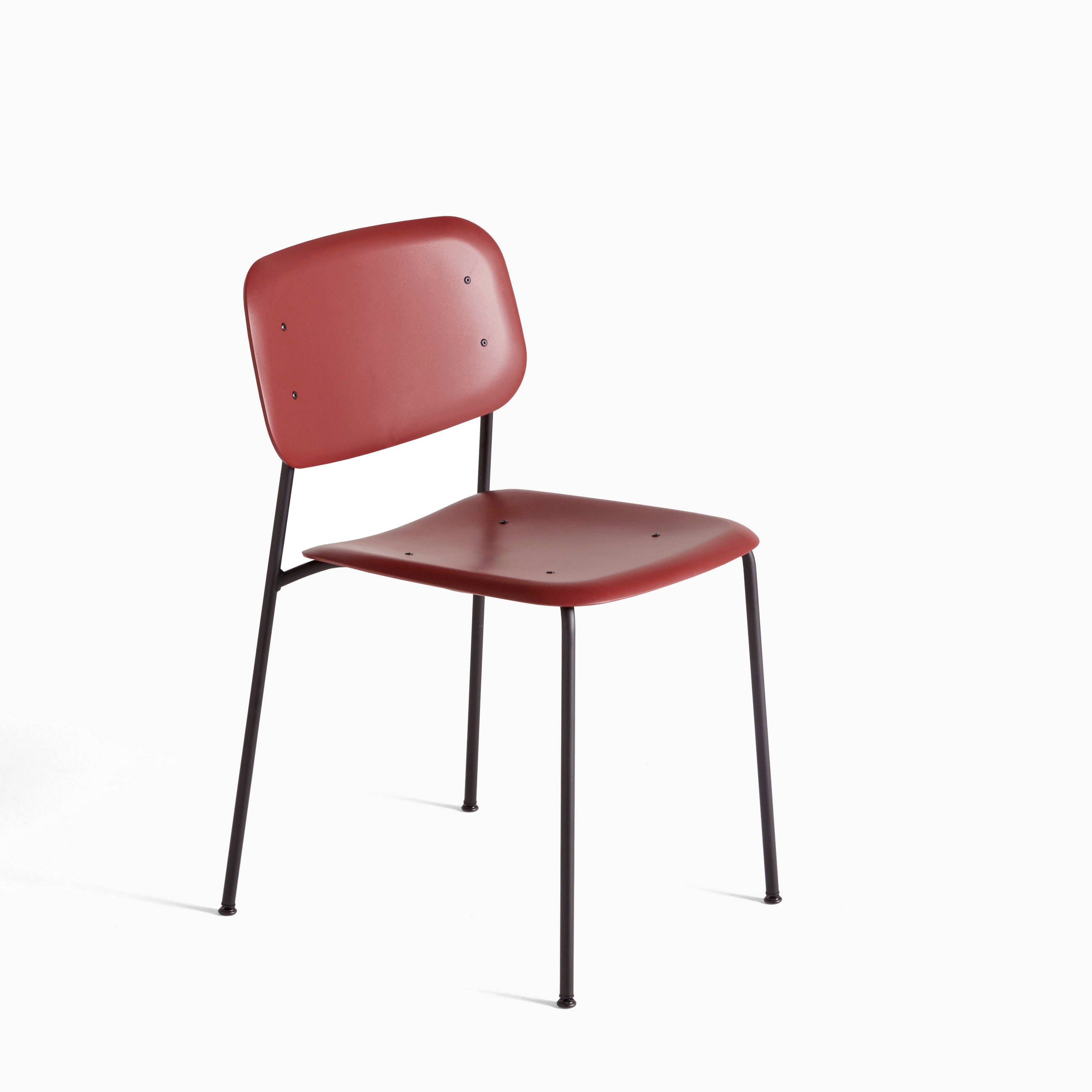 HAY Soft Edge 45 Chair Fall Red