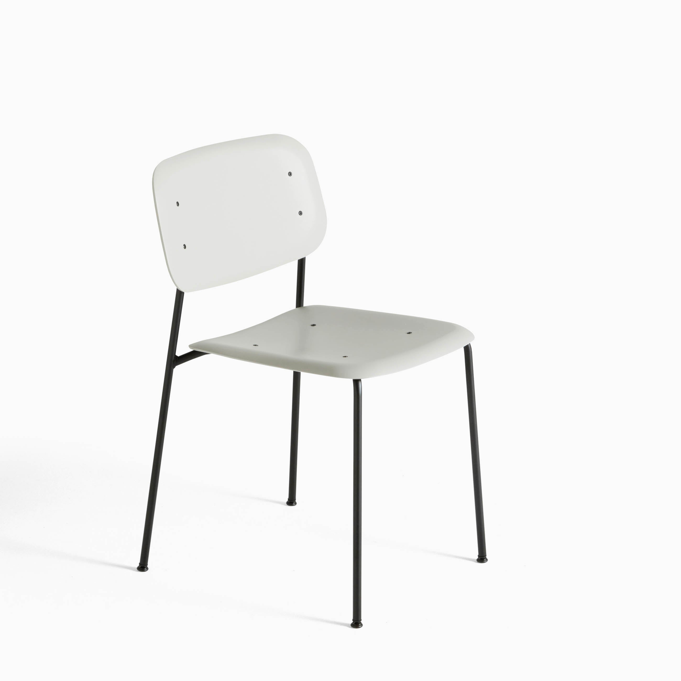 HAY Soft Edge 45 Chair Soft Grey