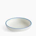 HAY Sobremesa Serving Bowl Large  - White/Blue