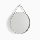 HAY Strap Mirror 50cm Light Grey