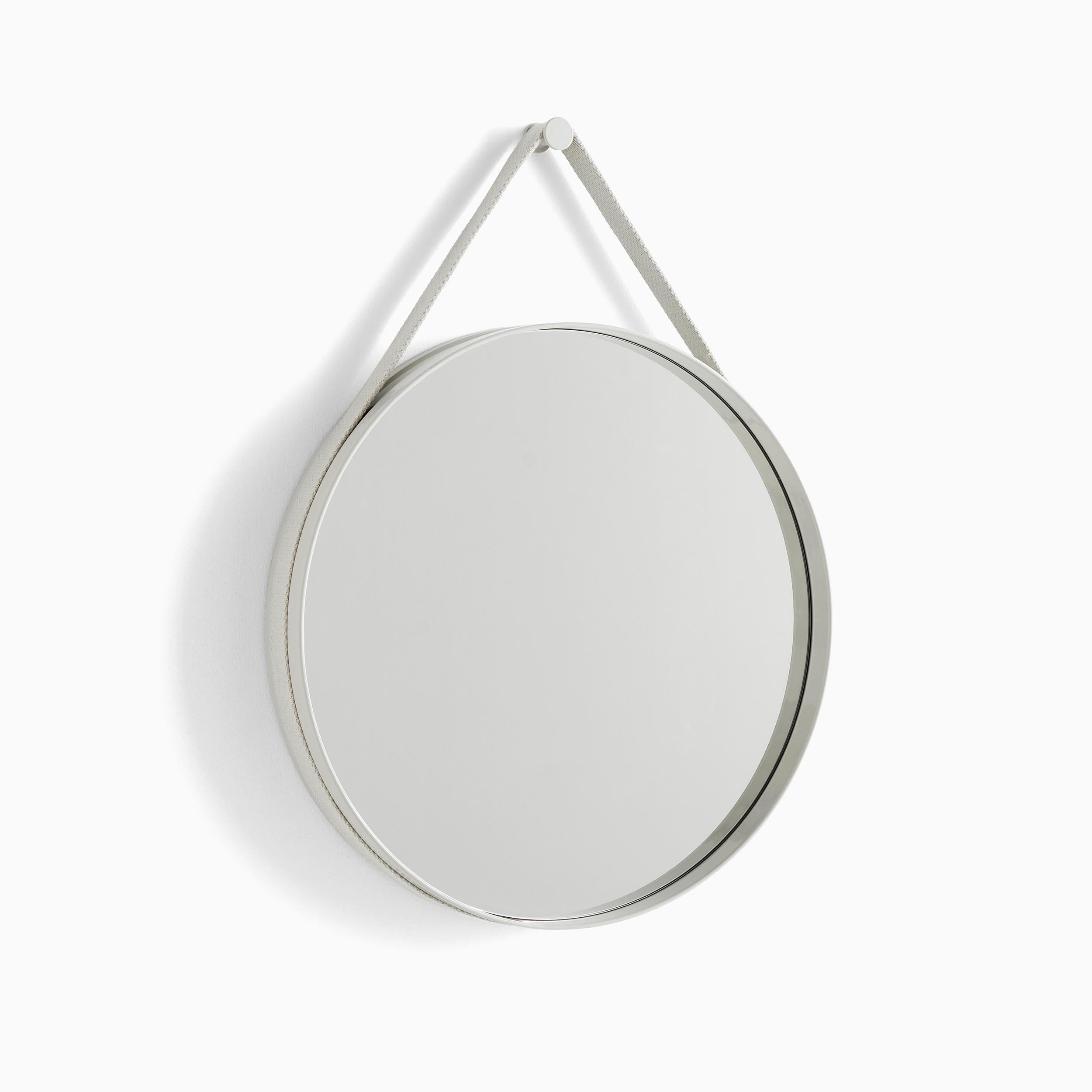 HAY Strap Mirror 50cm Light Grey
