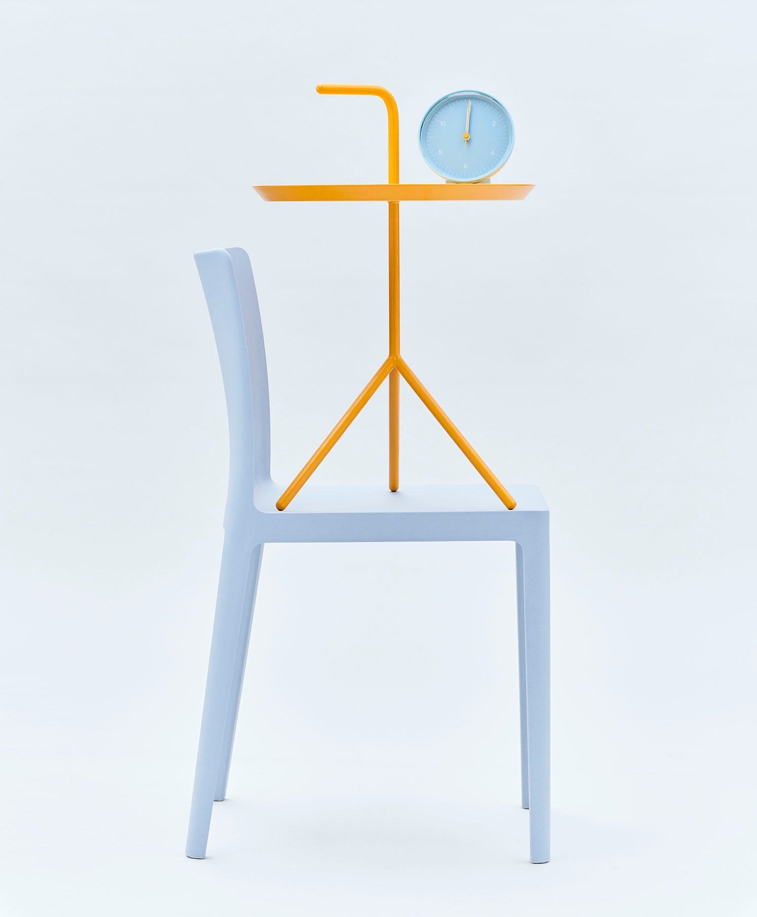 HAY Table Clock - Blue