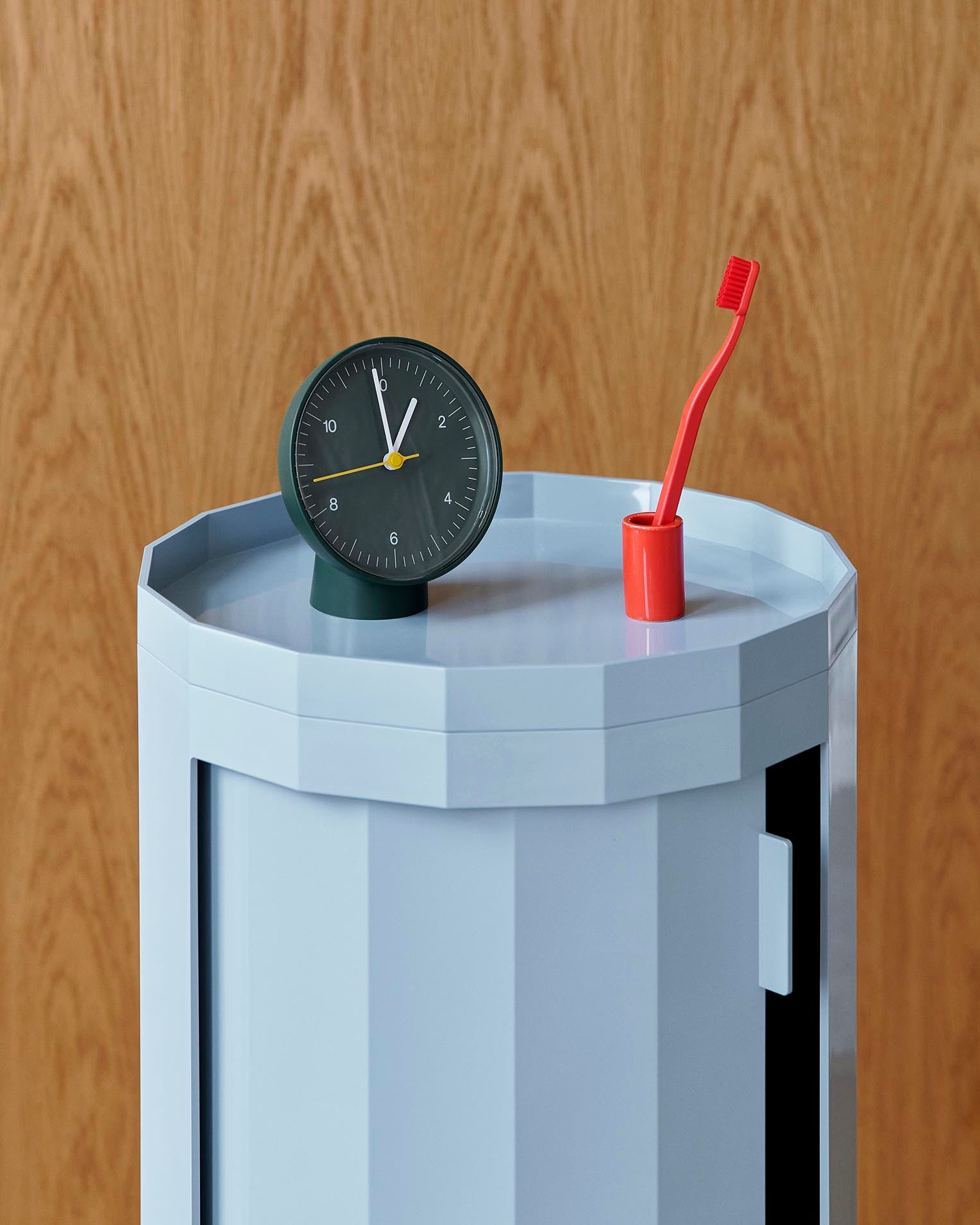 HAY Table Clock - Green