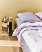 HAY Table Clock - White
