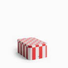 HAY Tin Container Small - Red Off-White