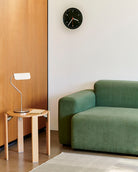 HAY Wall Clock Black
