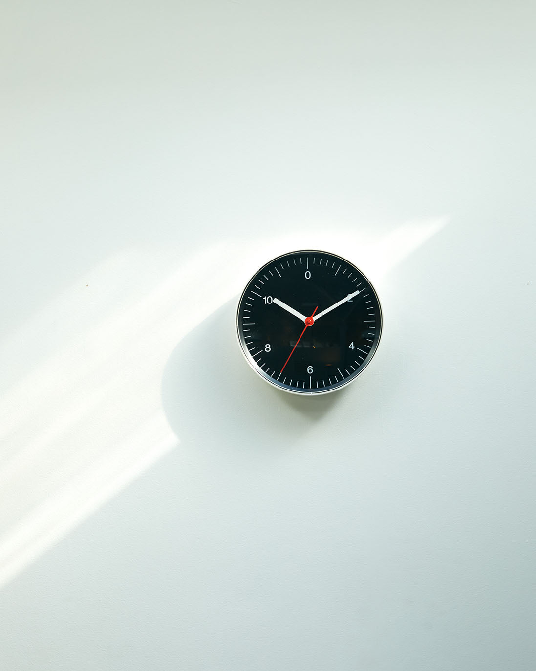 HAY Wall Clock Black