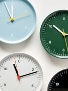 HAY Wall Clock Green