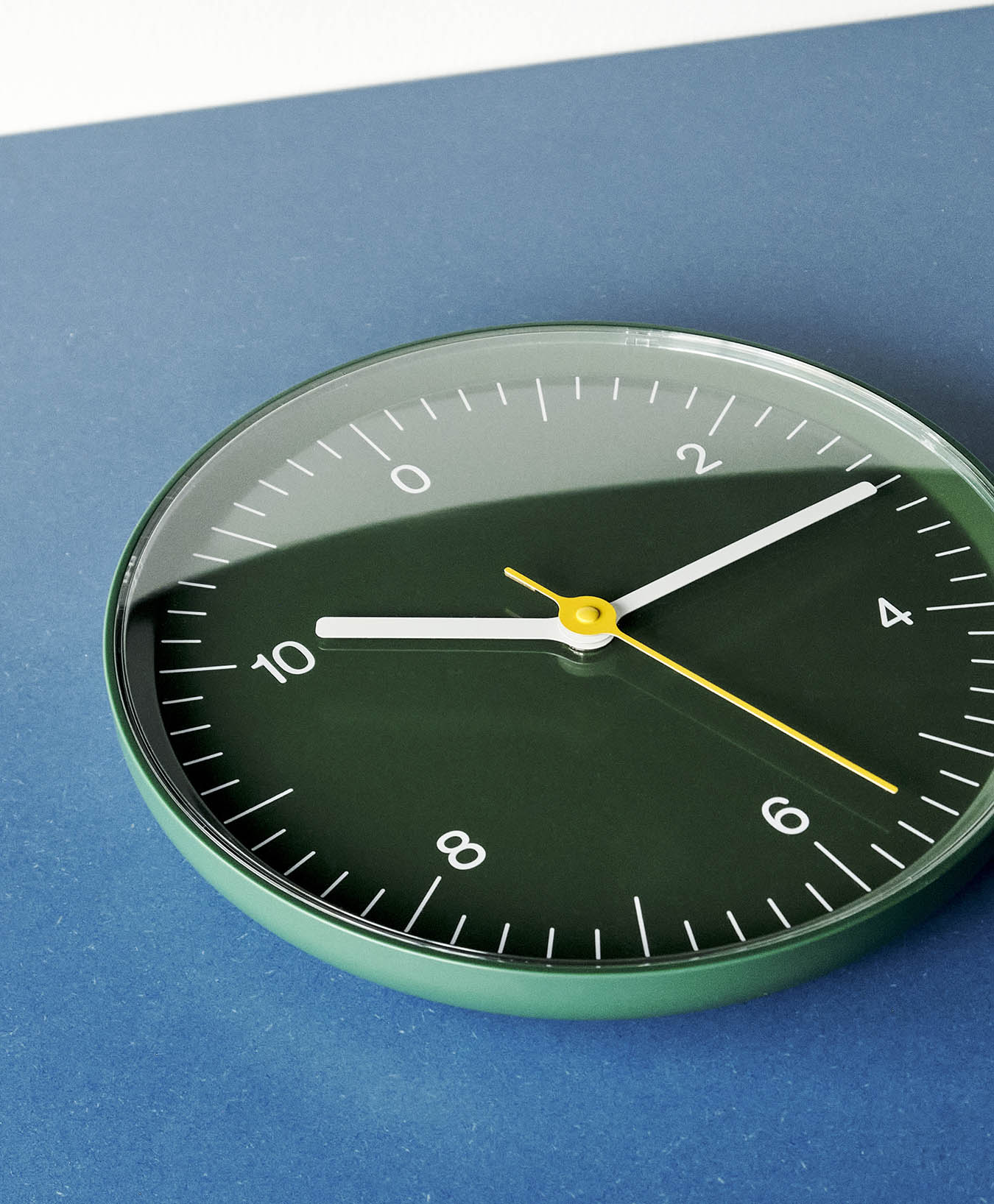 HAY Wall Clock Green