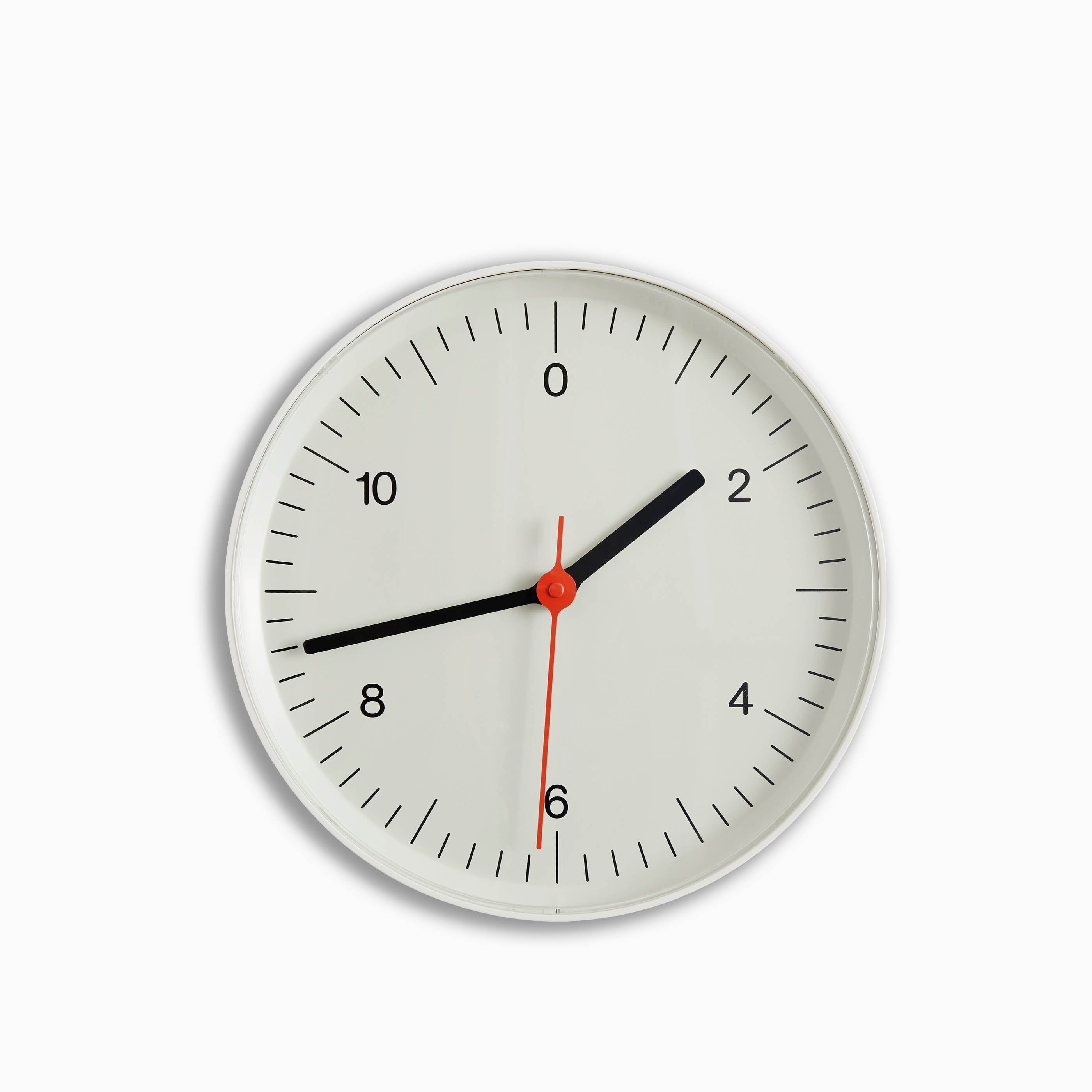 HAY Wall Clock White