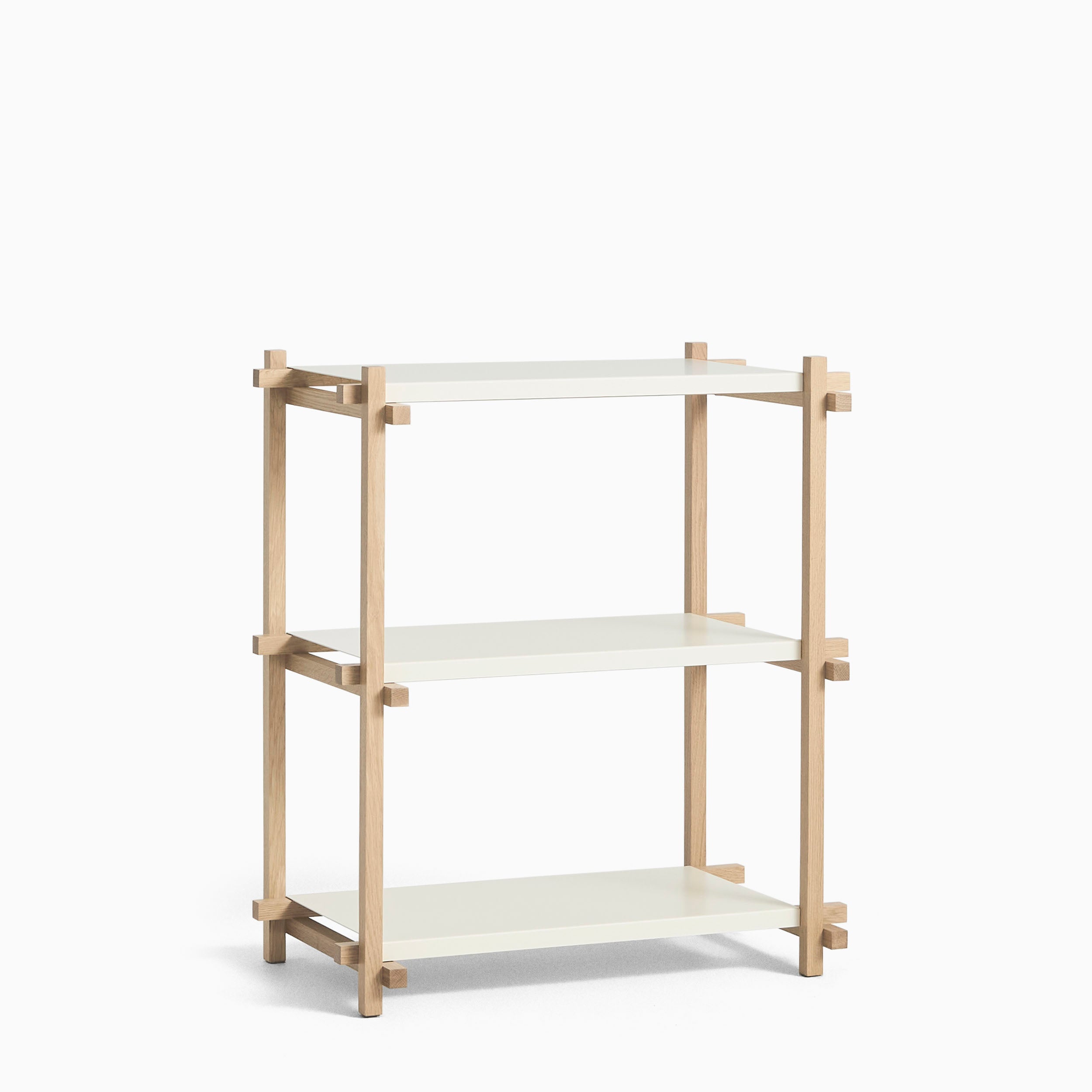 HAY Woody Shelving 2.0 | Minimalist Open Storage Units – Arrival Hall