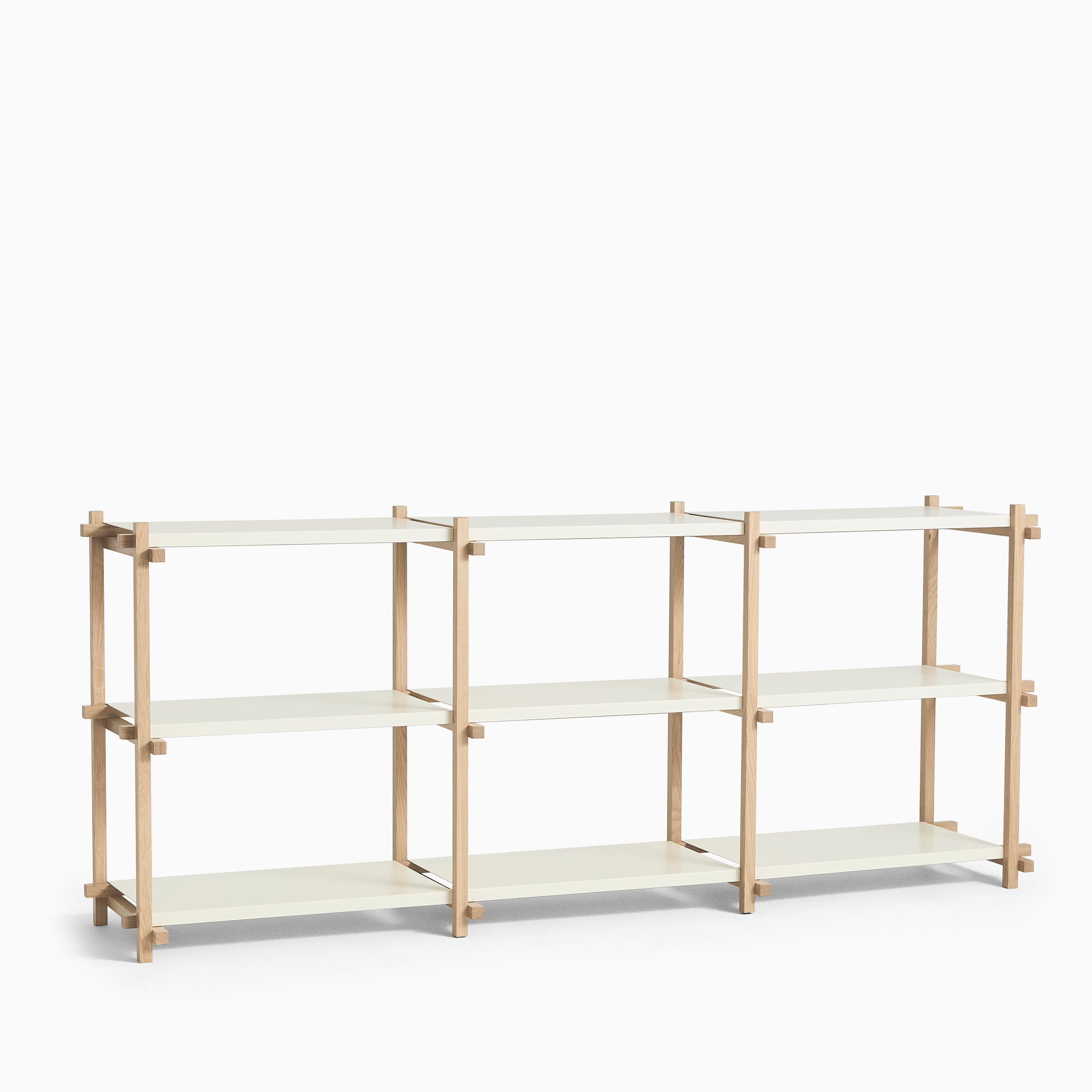 HAY Woody Shelving 2.0 | Minimalist Open Storage Units – Arrival Hall