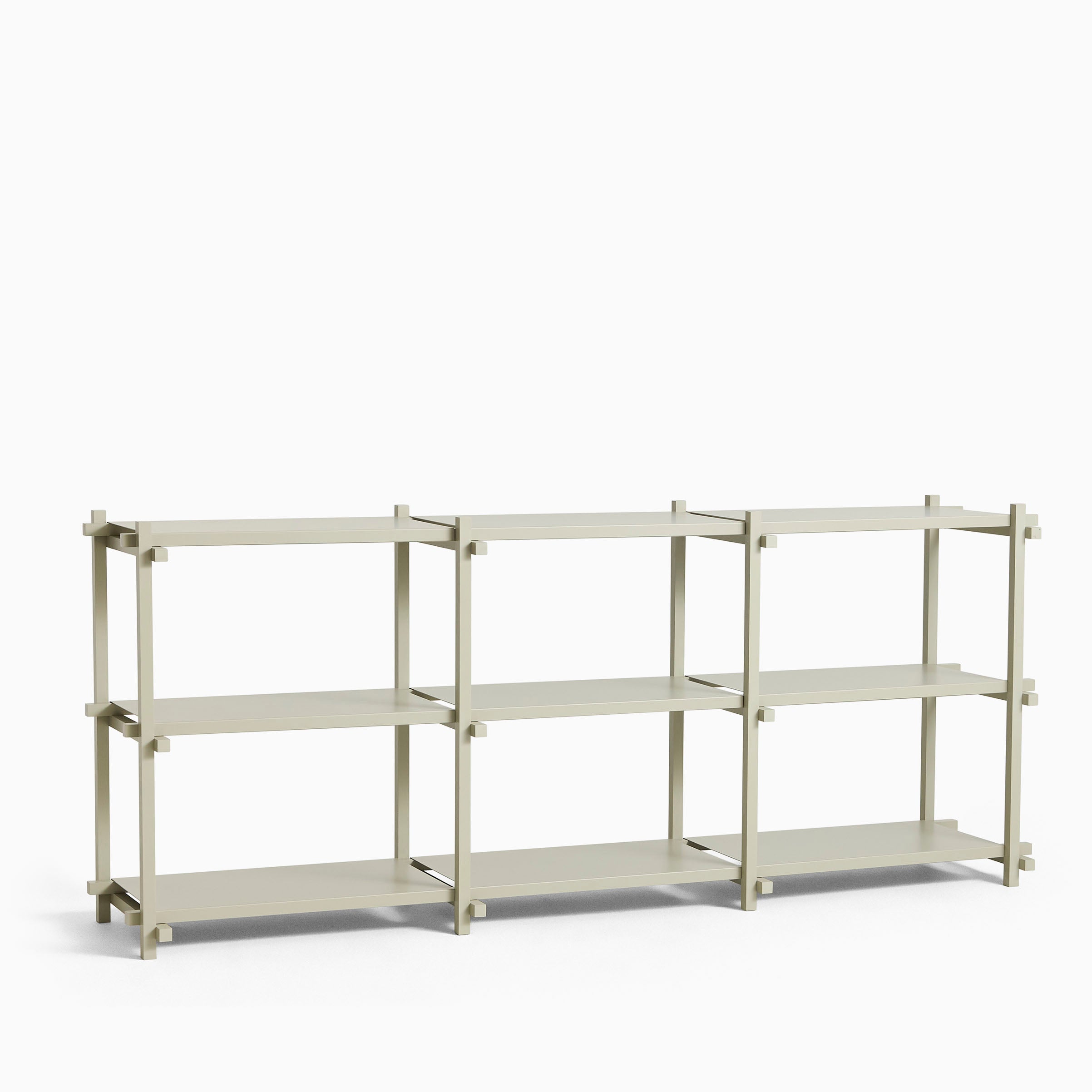 HAY Woody Shelving 2.0 | Minimalist Open Storage Units – Arrival Hall
