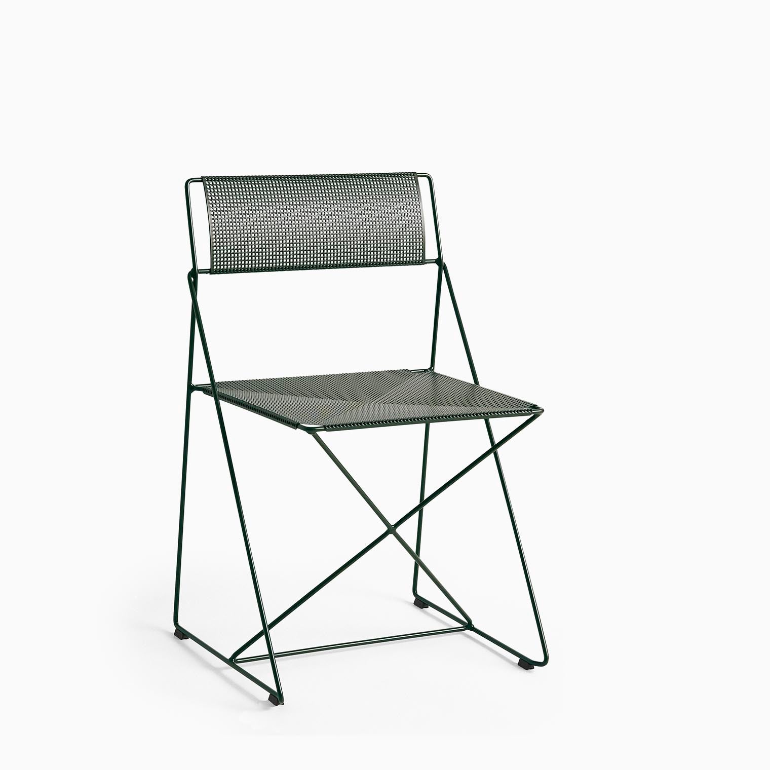 HAY X Line Chair Autumn Green