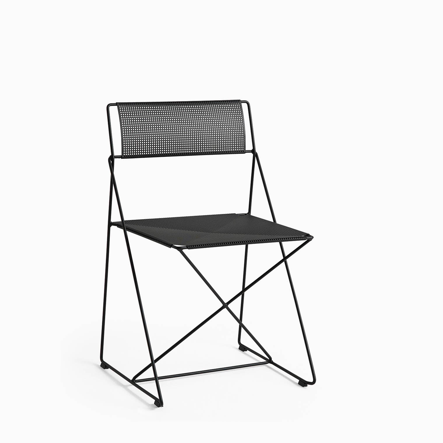 HAY X Line Chair Black