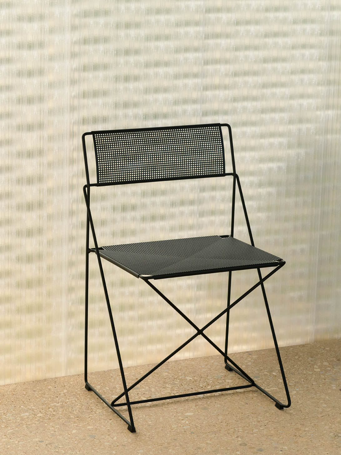 HAY X Line Chair Black