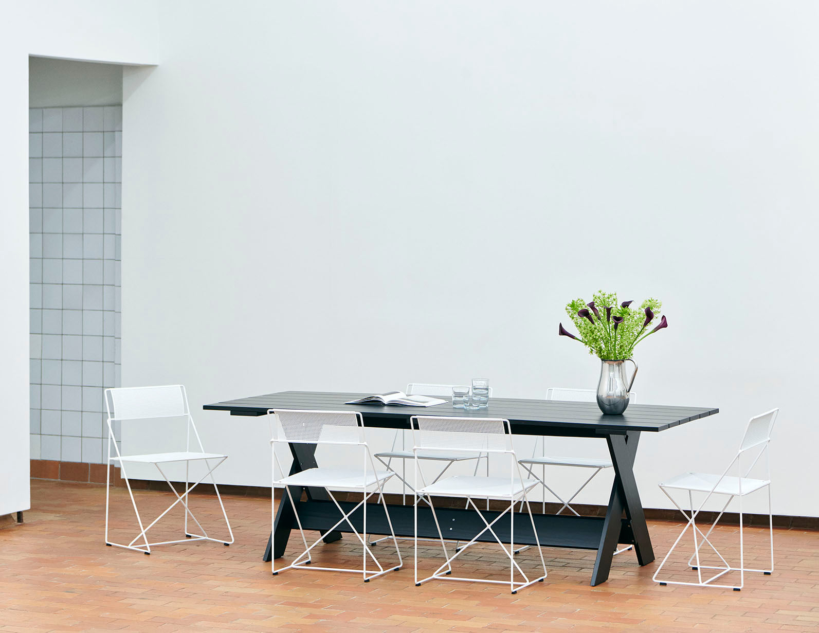 HAY X Line Chair Chalk White